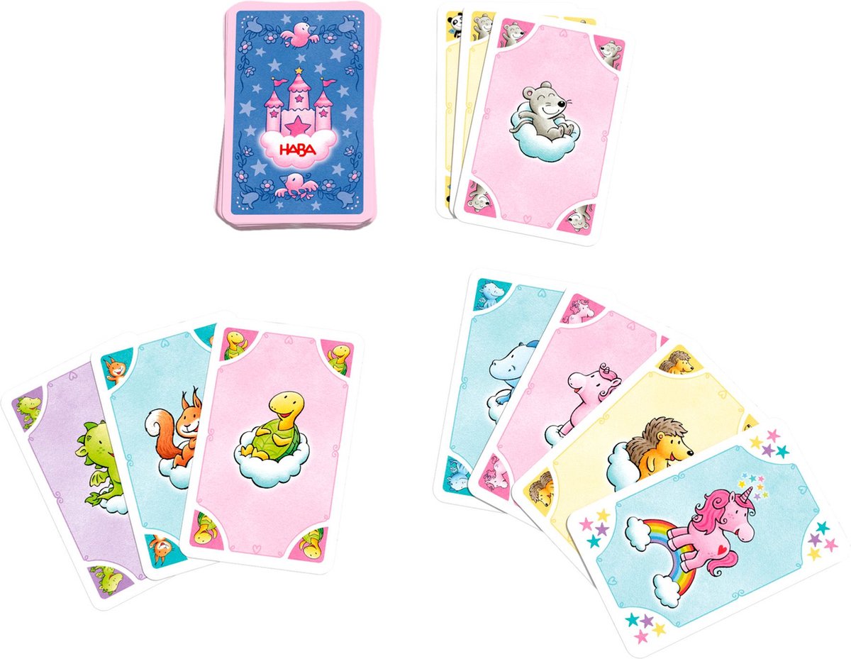 eenhoorn flonkerglans spellenverzameling NED gele doos