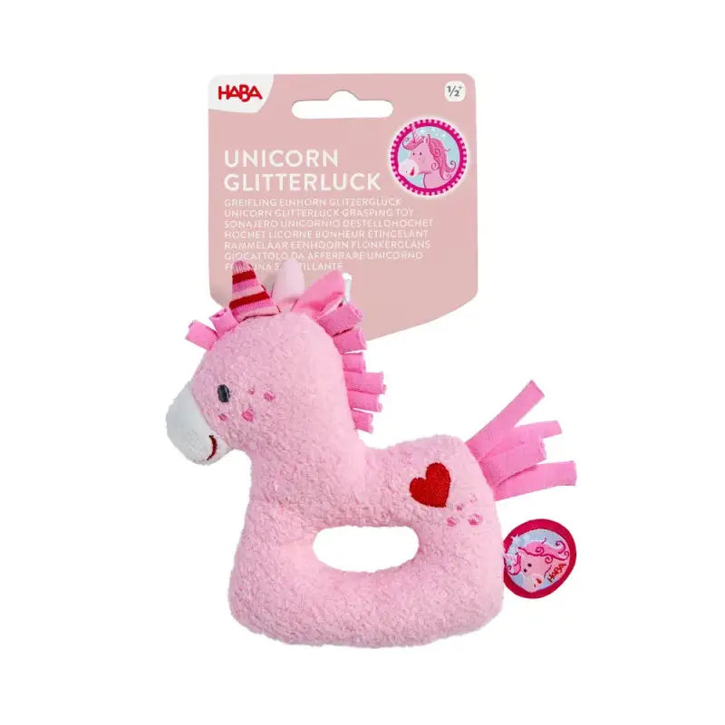 hochet de dentition licorne Flonkerglans