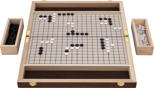 houten Go spel opklapbaar