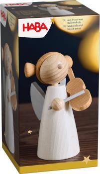 kerst engel in hout per stuk - HABA (kopie)