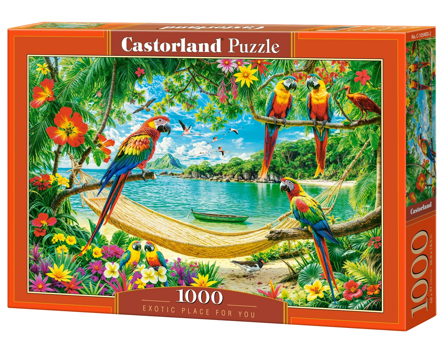 Puzzle Jardin de printemps de l'harmonie 1000 pièces