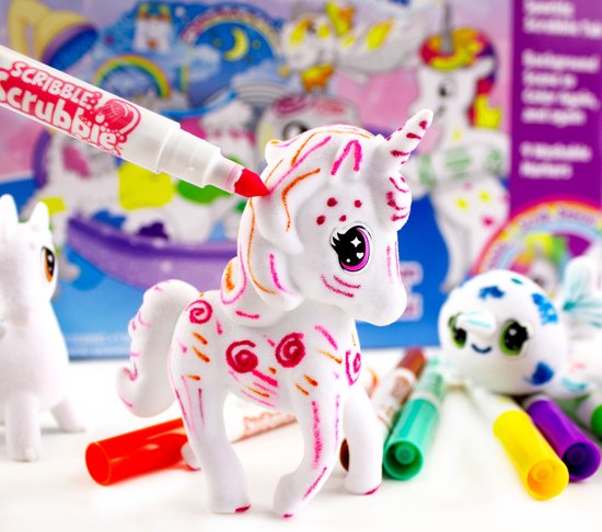 Créatures fantastiques Scribble Scrubbie Washimals Crayola