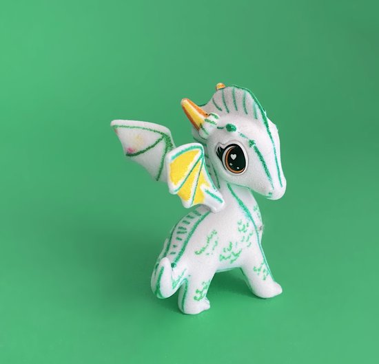 Créatures fantastiques Scribble Scrubbie Washimals Crayola