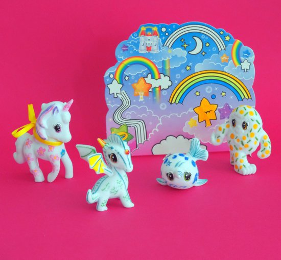 Créatures fantastiques Scribble Scrubbie Washimals Crayola