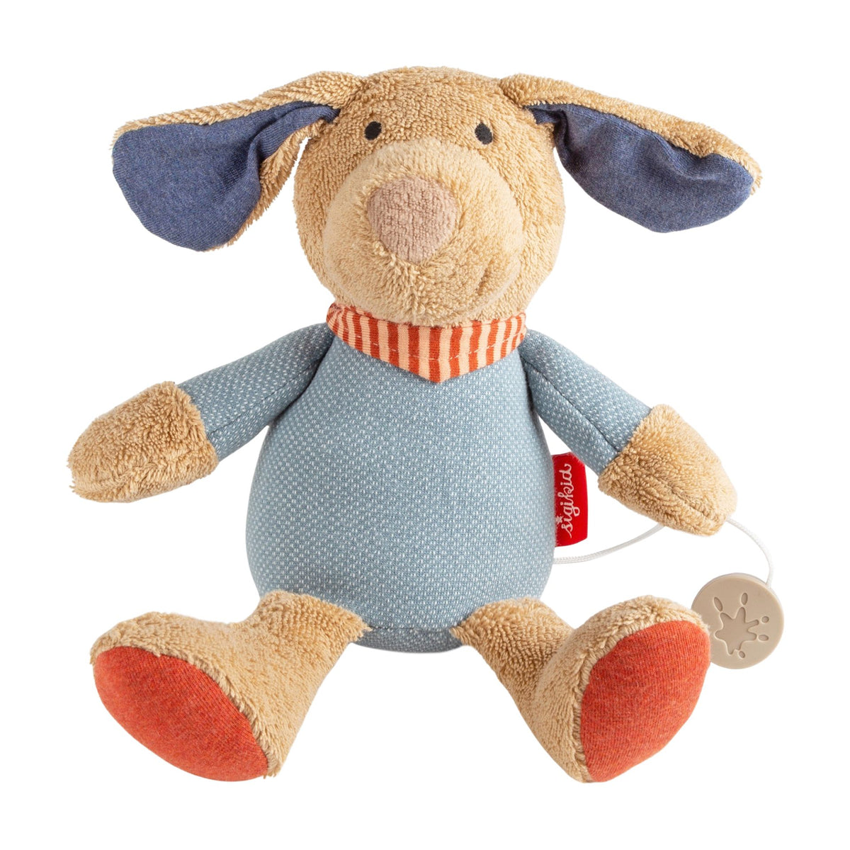 knuffel met muziek hondje fips - classics