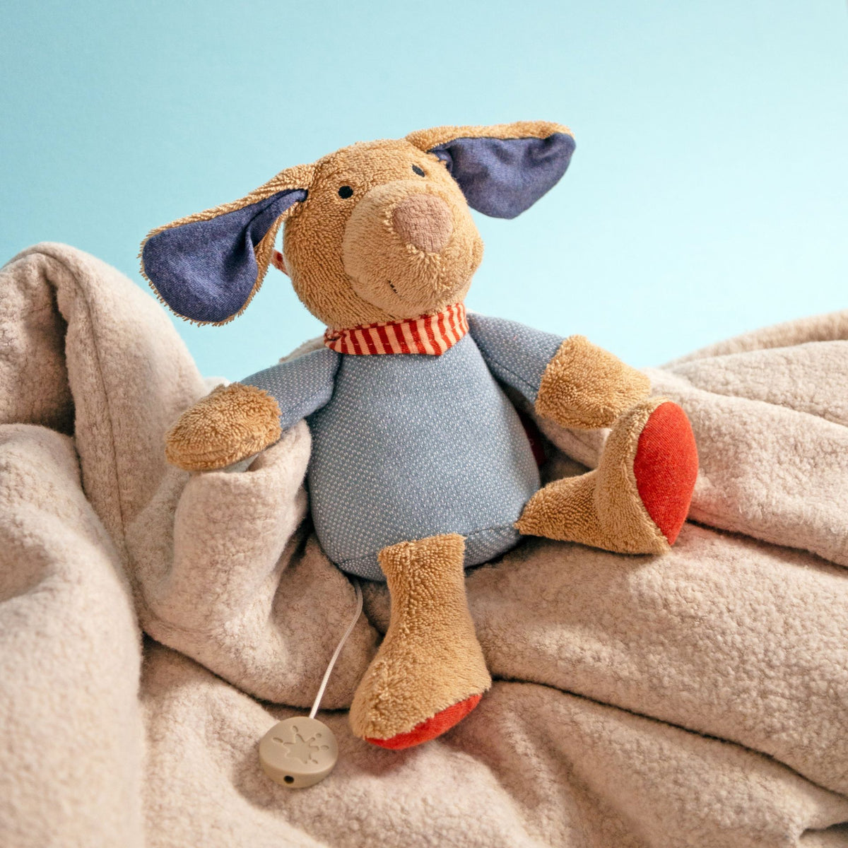knuffel met muziek hondje fips - classics