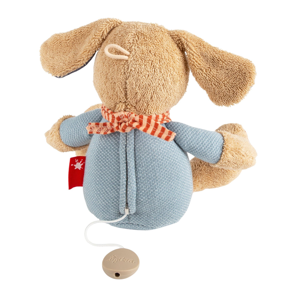 knuffel met muziek hondje fips - classics