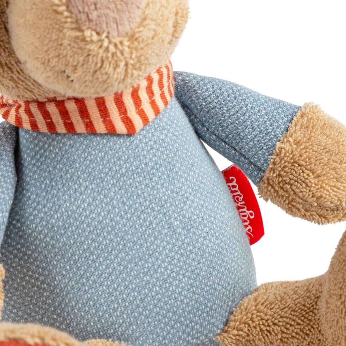 knuffel met muziek hondje fips - classics