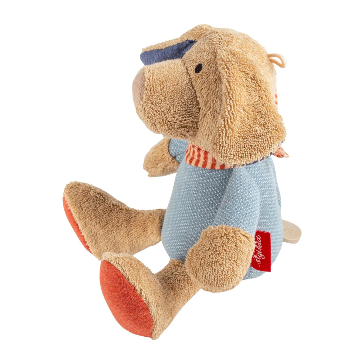 knuffel met muziek hondje fips - classics