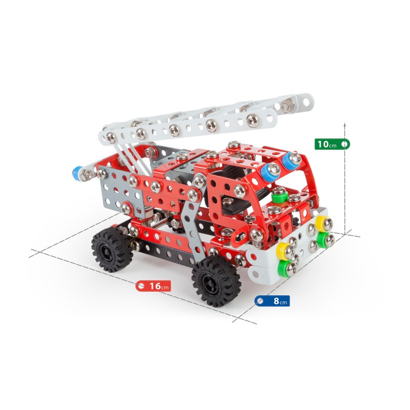 constructor set brandweerwagen 314pcs