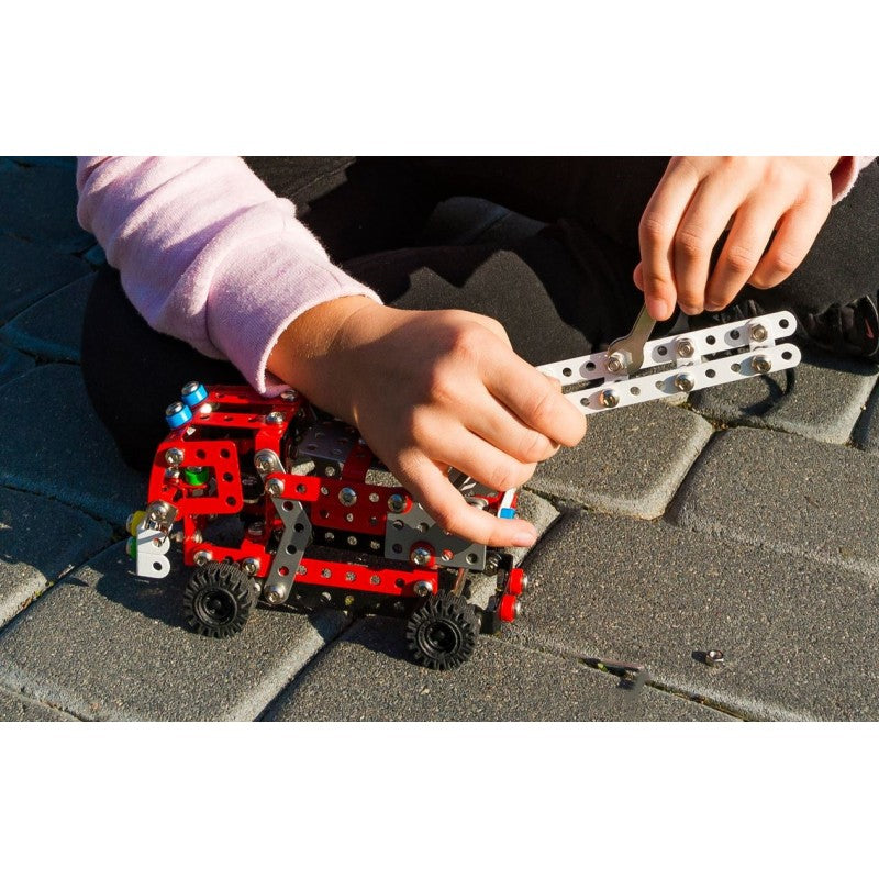 constructor set brandweerwagen 314pcs