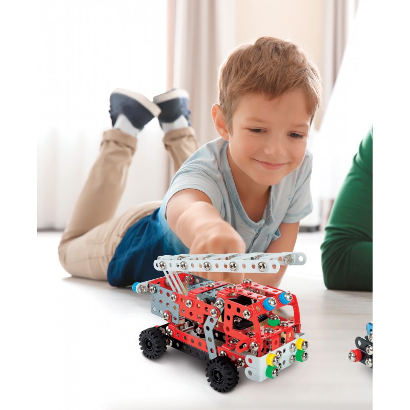 constructor set brandweerwagen 314pcs
