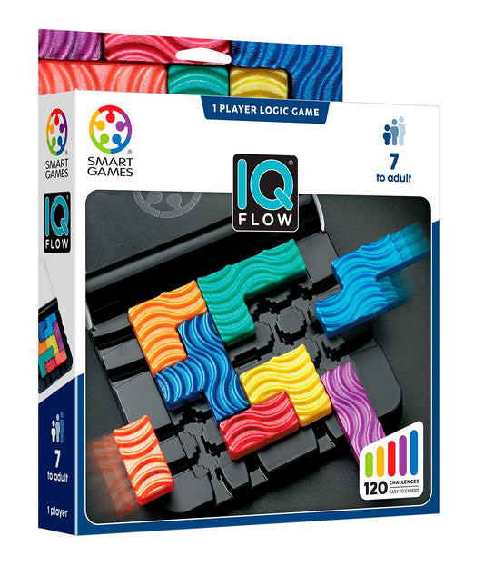 IQ Flow jeux malins