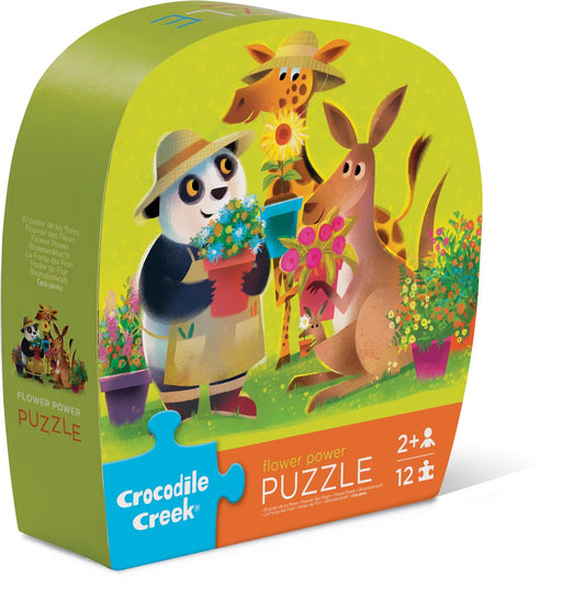 puzzel mini flower power 12pc