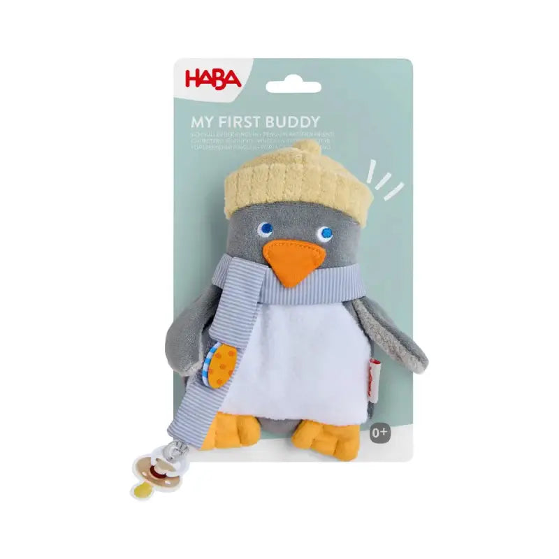 fopspeen dier pinguin of egel