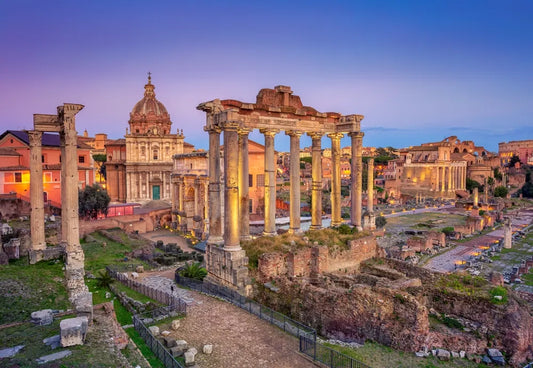 puzzel the roman forum, rome 1000pc