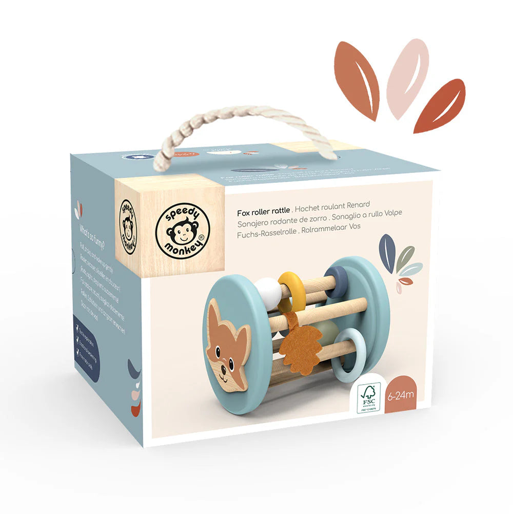 reuze rammelaar roller