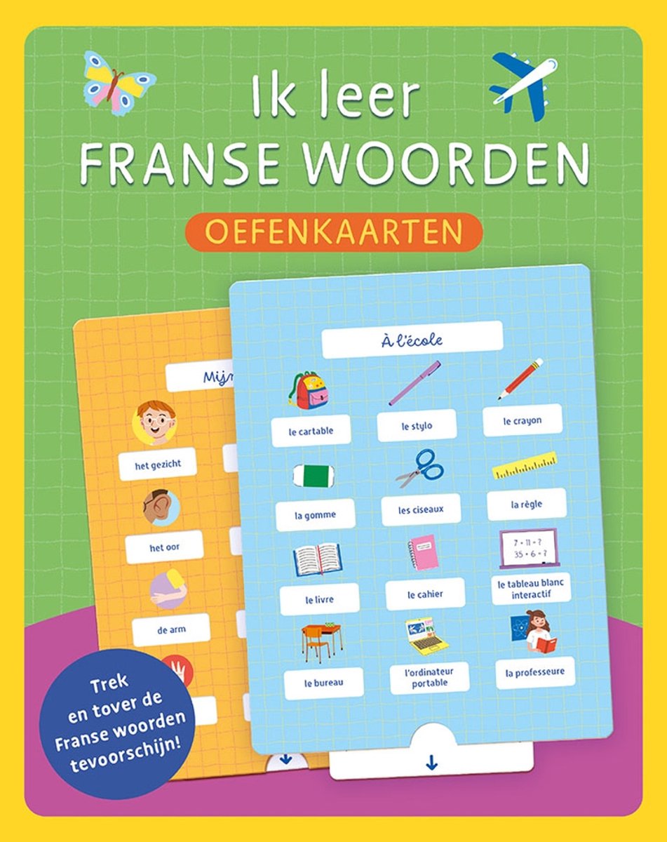 ik leer franse woorden - oefenkaarten NED