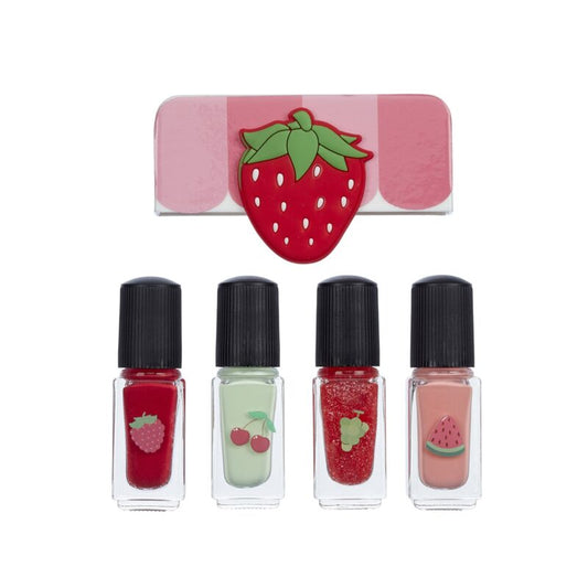 nagellak set van 4 fruit SOUZA