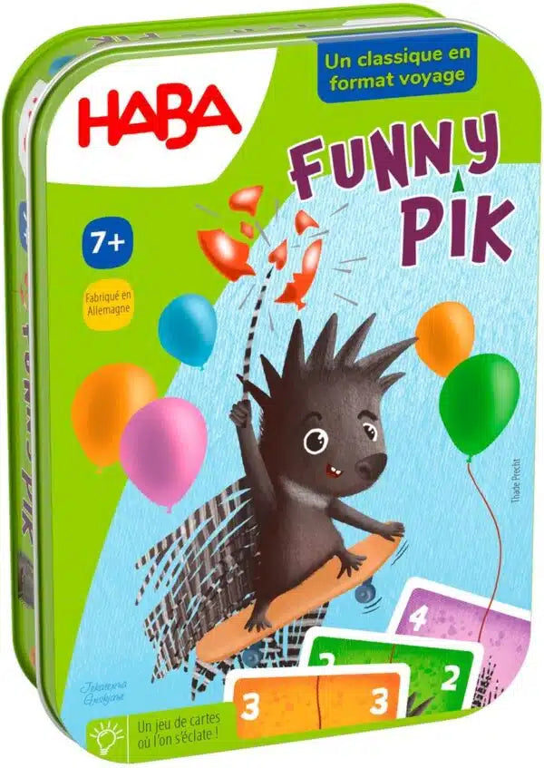 funny pik kaartspel INT