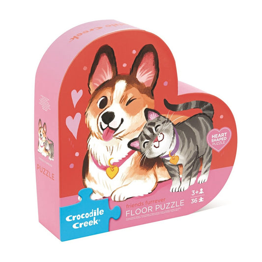 puzzel hond en kat friends fur-ever 36pc