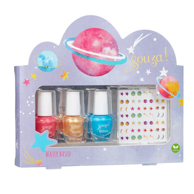 set nagellak en stickers galaxy SOUZA