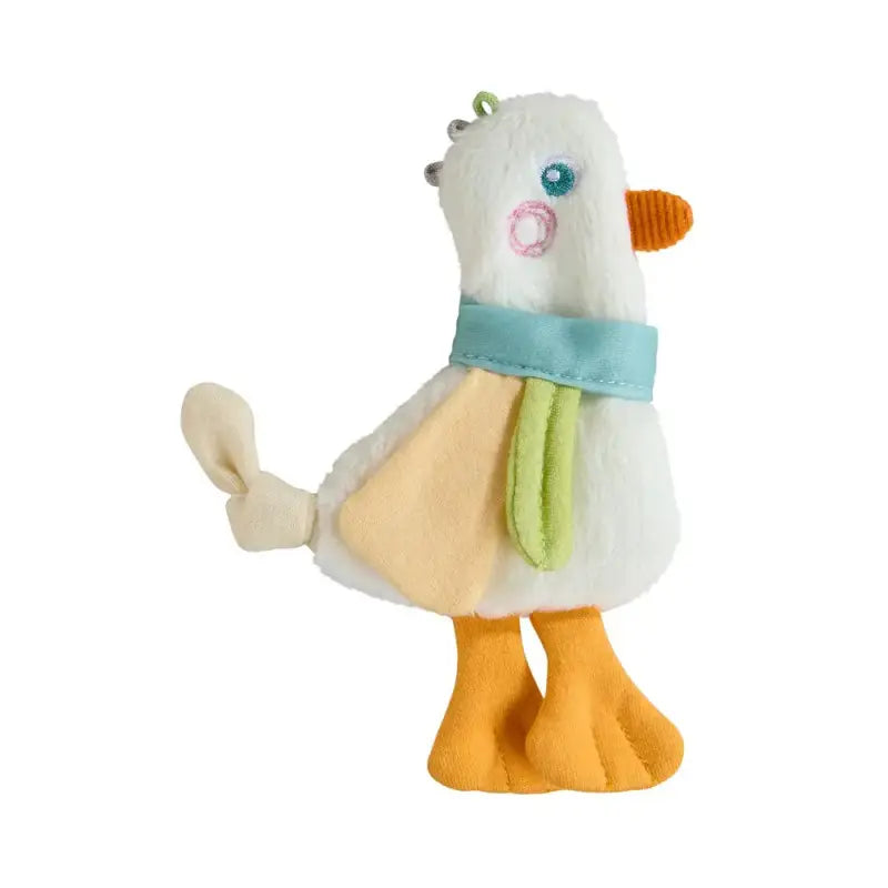 rammel - knuffel dino, vos of gans