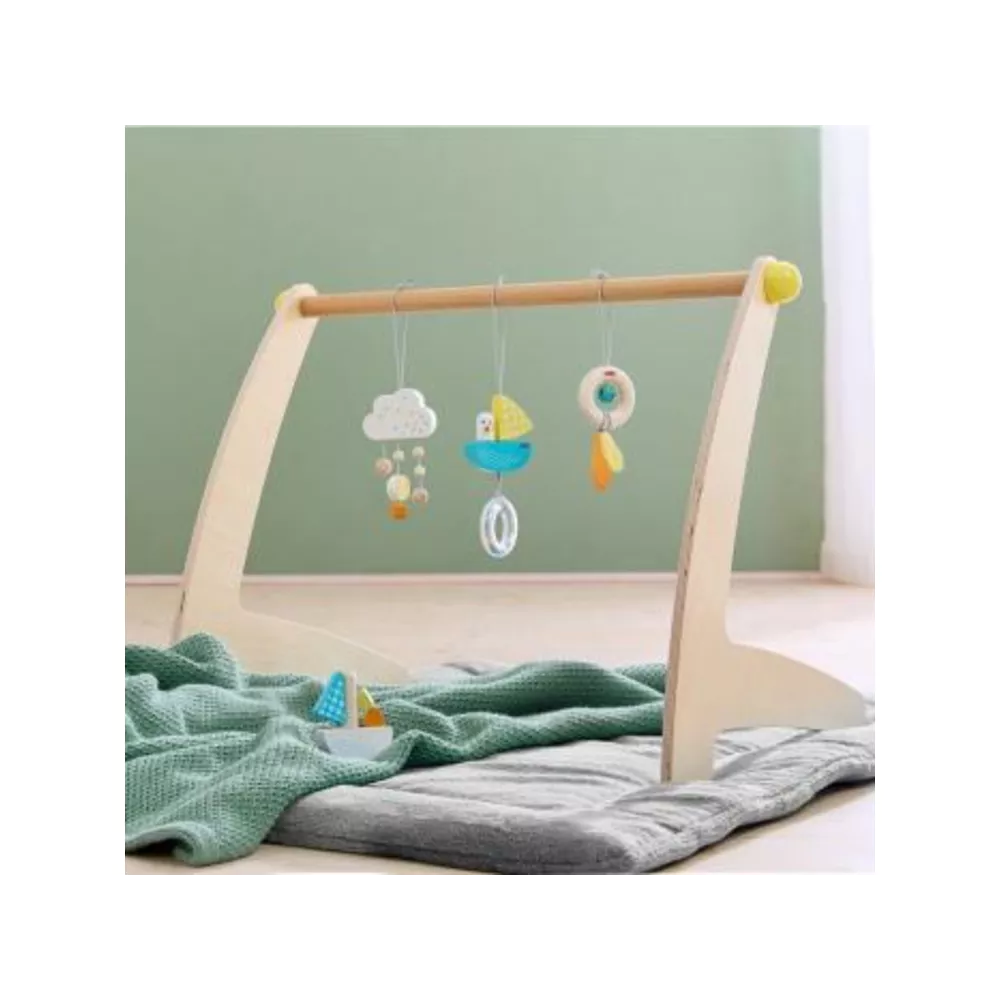 Baby speelset Gans 5-in-1 speeltrainer HABA
