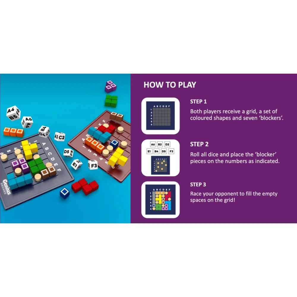 genius square SMARTGAMES INT