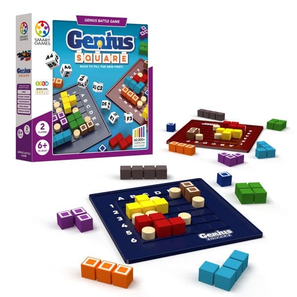 genius square SMARTGAMES INT