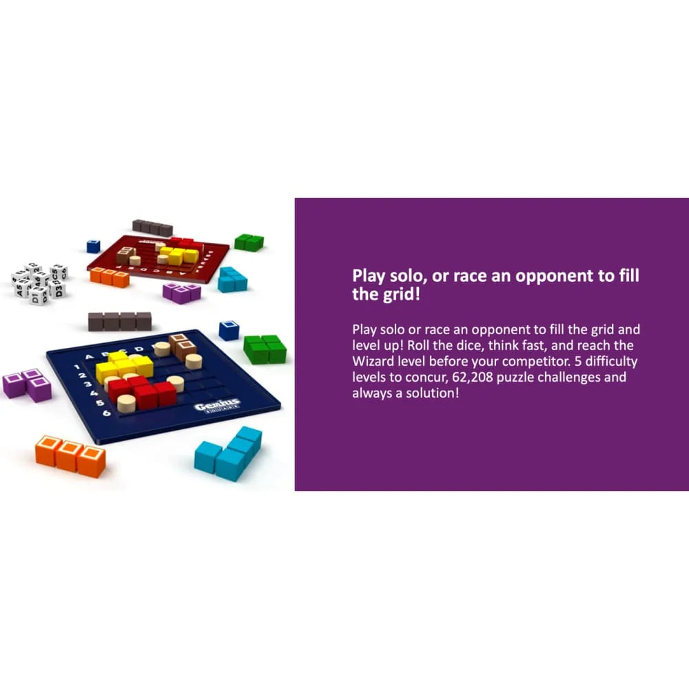 genius square SMARTGAMES INT