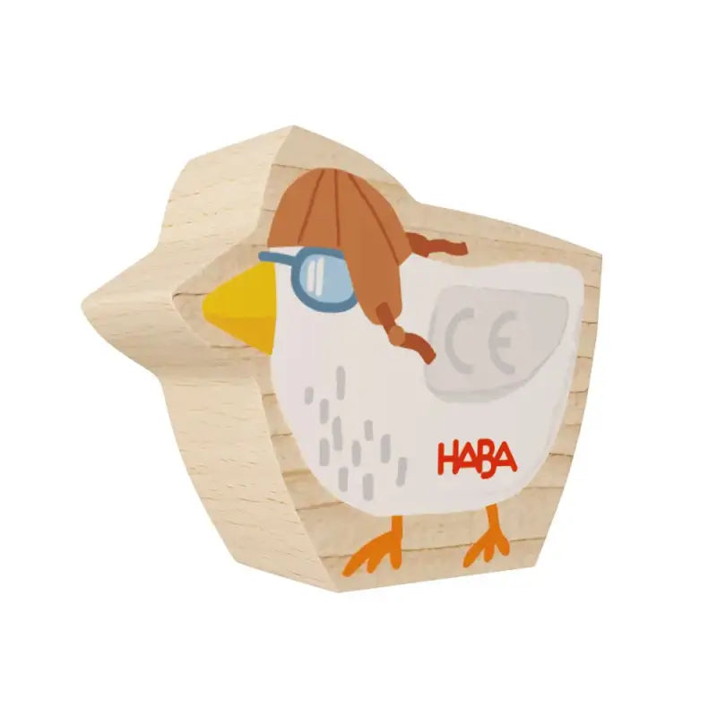 houten boerderij dier per stuk HABA
