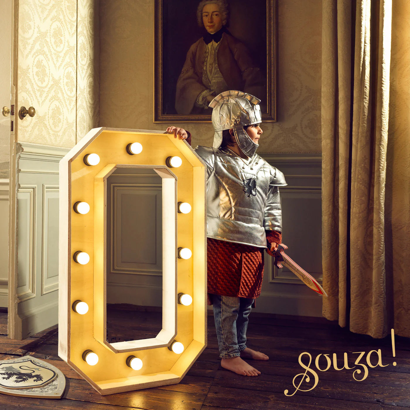 ensemble de costumes de gladiateur Murmillo