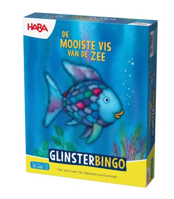 Arc-en-ciel, le poisson scintillant, bingo HABA FR