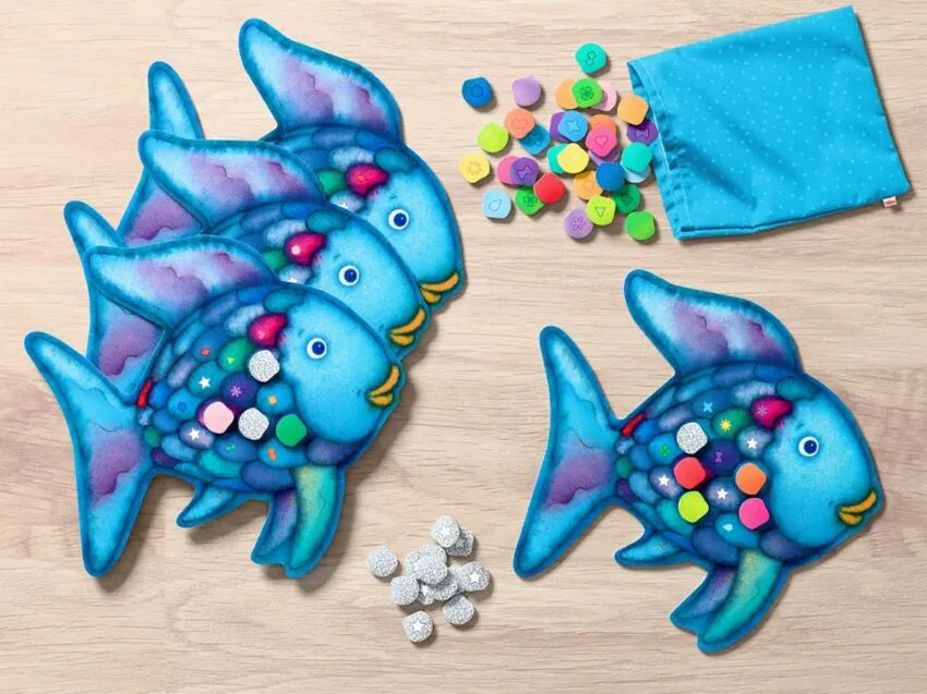 Arc-en-ciel, le poisson scintillant, bingo HABA FR