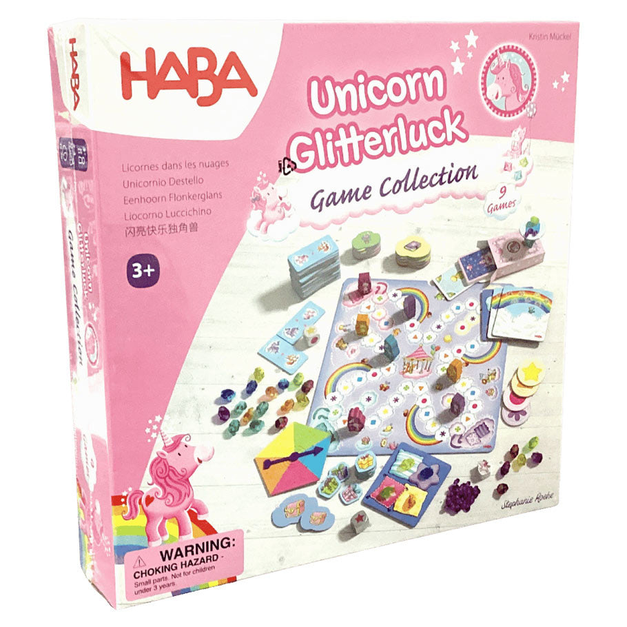 unicorn glitterluck - game collection HABA INT