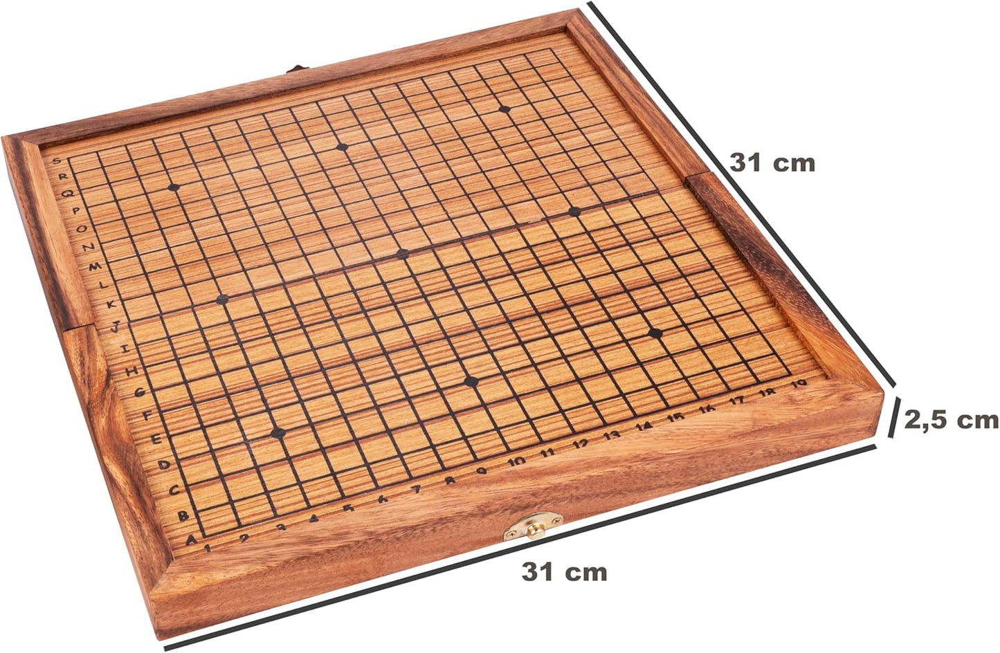 houten Go spel 31cm
