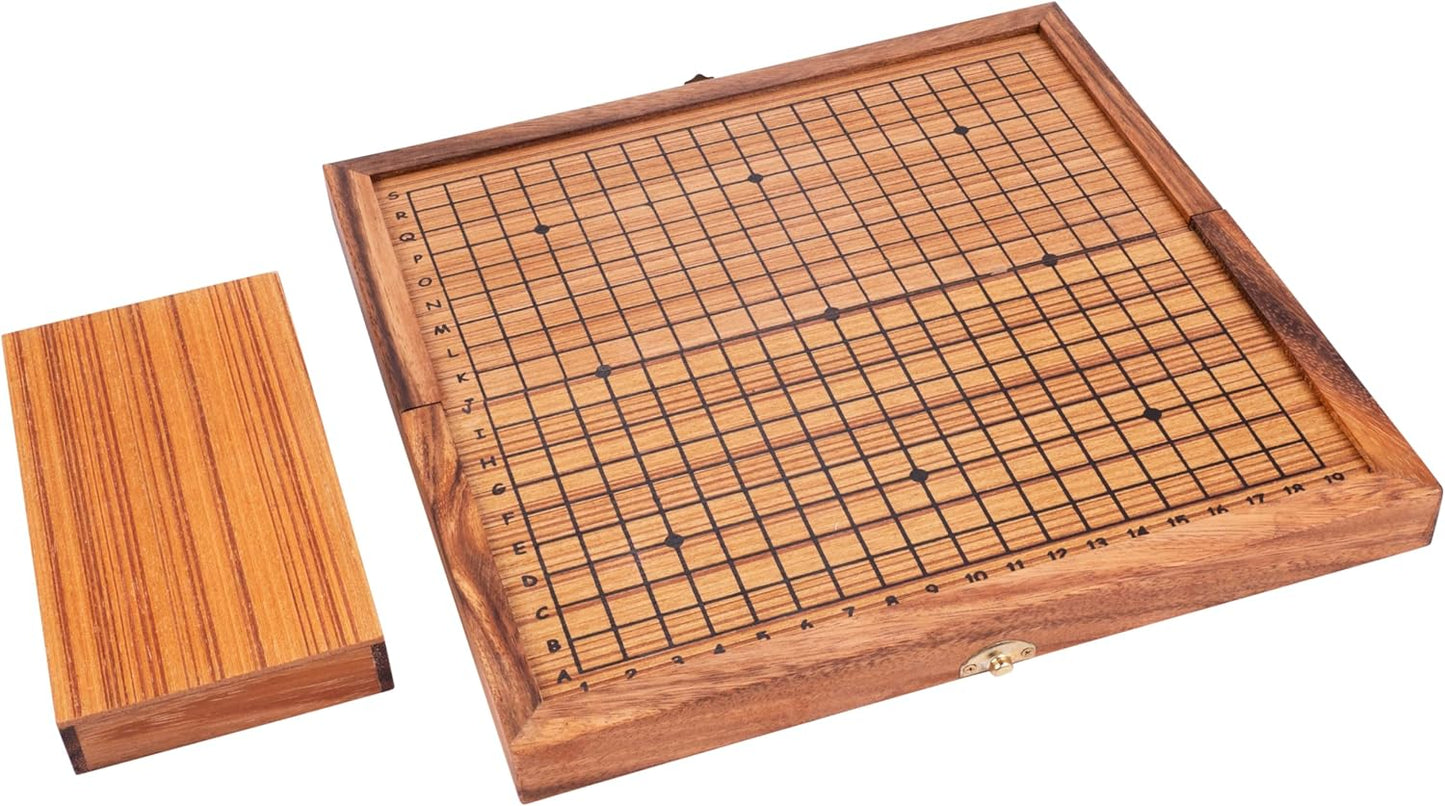 houten Go spel 31cm