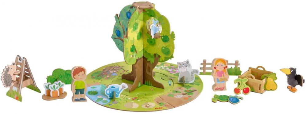 puzzel 3D fruitboom speelwereld