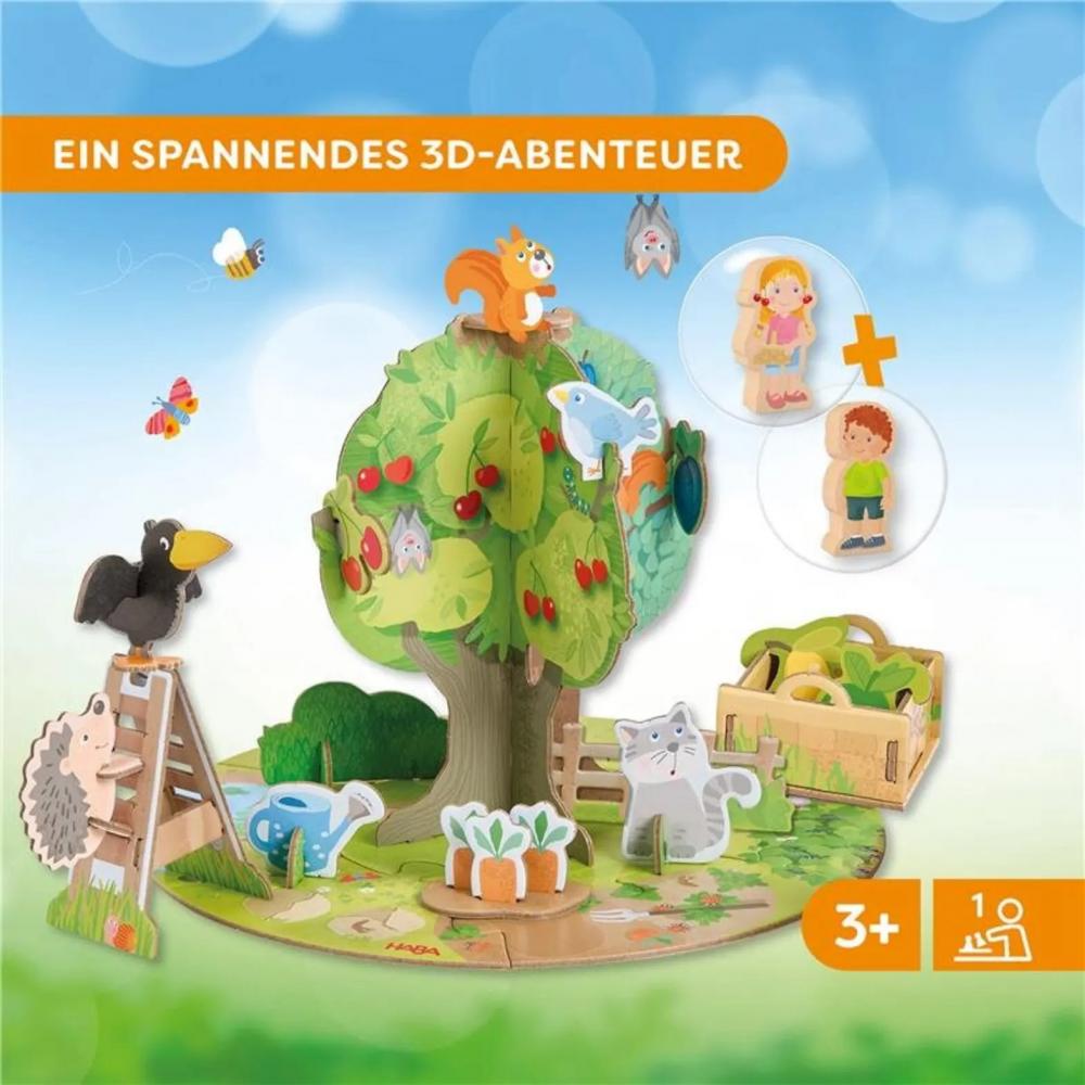 puzzel 3D fruitboom speelwereld