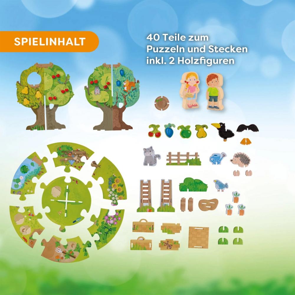 puzzel 3D fruitboom speelwereld