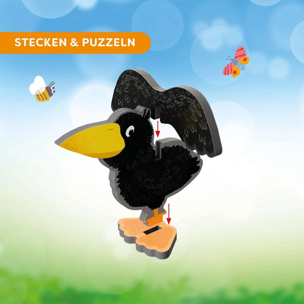 puzzel 3D fruitboom speelwereld