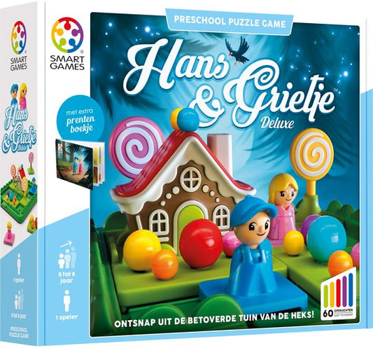 Hans en grietje smartgames INT