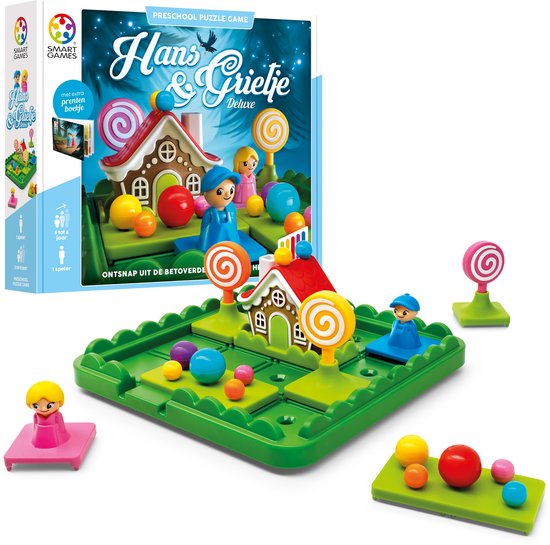Hans en grietje smartgames INT