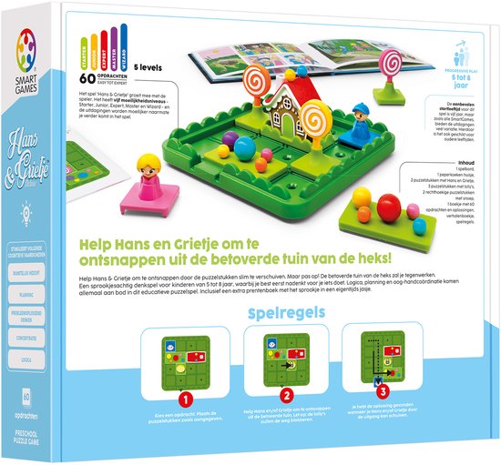 Hans en grietje smartgames INT