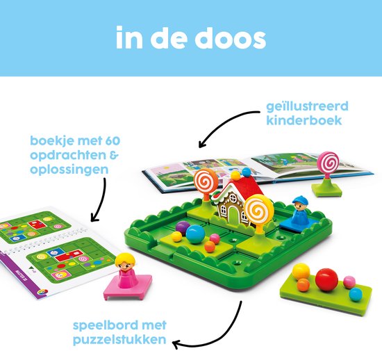 Hans en grietje smartgames INT