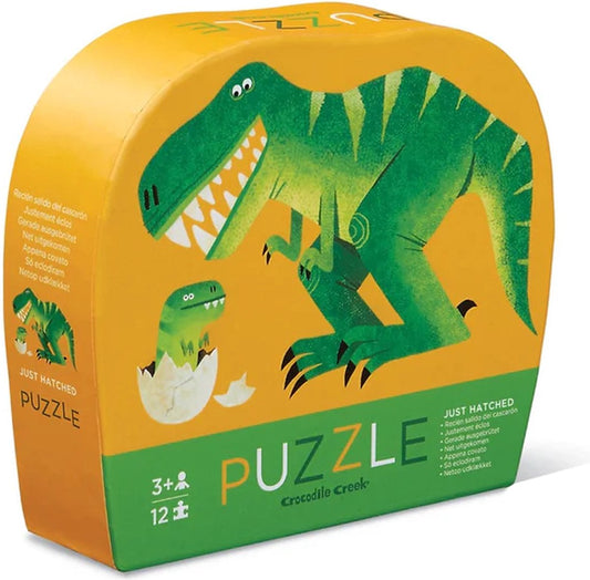 puzzel mini pas geboren 12pc