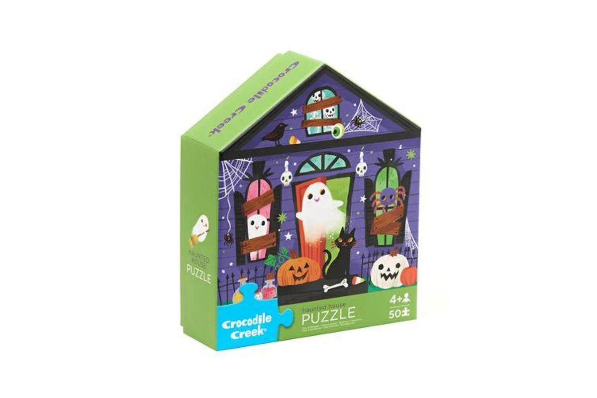 puzzel spookhuis 50pc