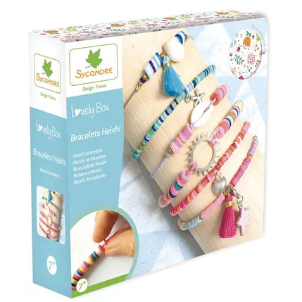 bijoux box - armbanden maken  heishi bracelets