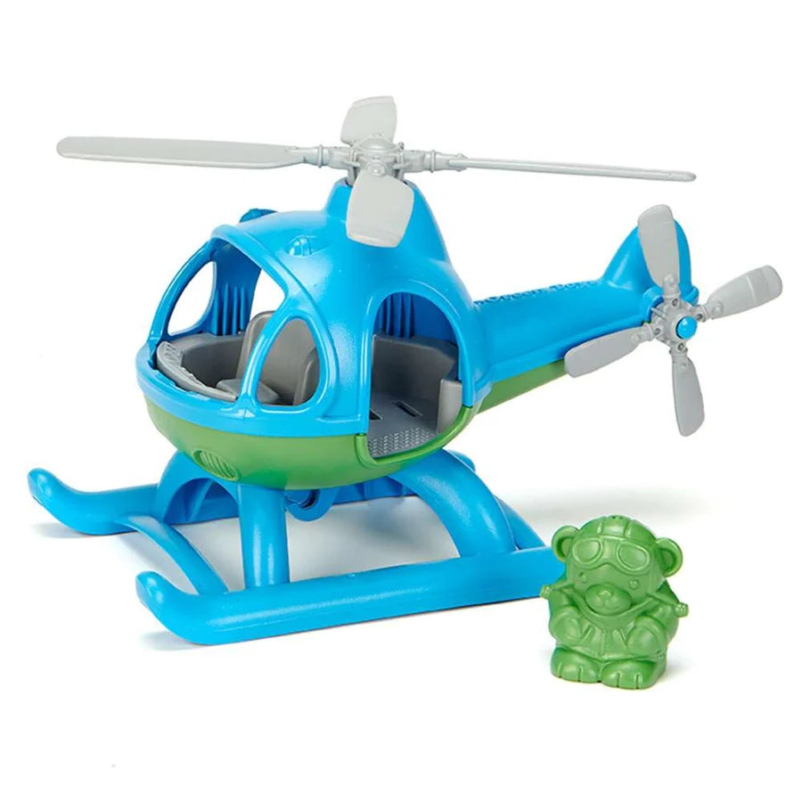 helicopter blauw